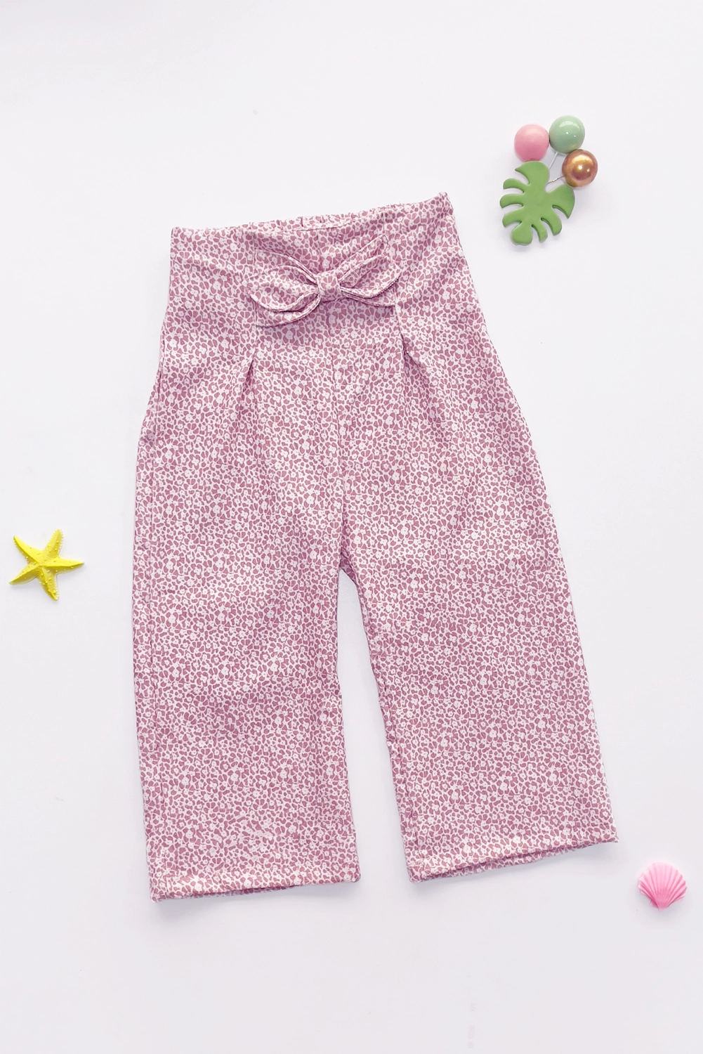 Pantalon Corduroy con Pinzas para Niña - PTNA0114