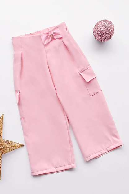 Pantalón de Catania con Pinzas Asimétricas para Niña - PTNA0115