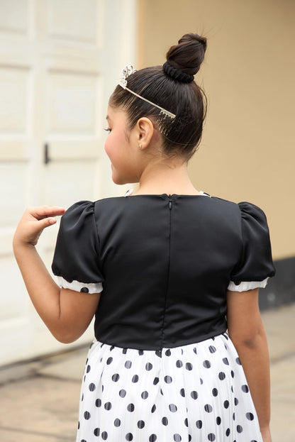 Vestido de Gasa para Niña - VSNA0163